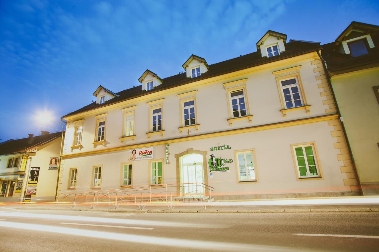 Hotel & Hostel Marenberg Radlje Radlje ob Dravi Exterior photo